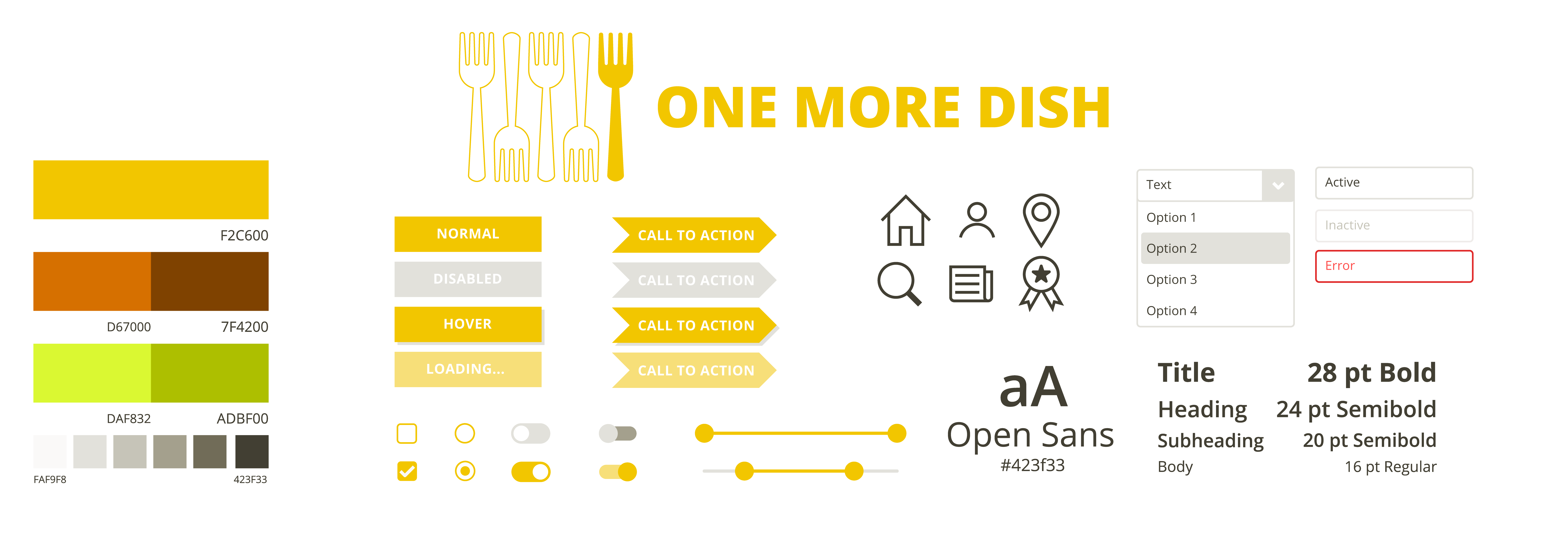 One More Dish - helping connect those with food resources to those in need