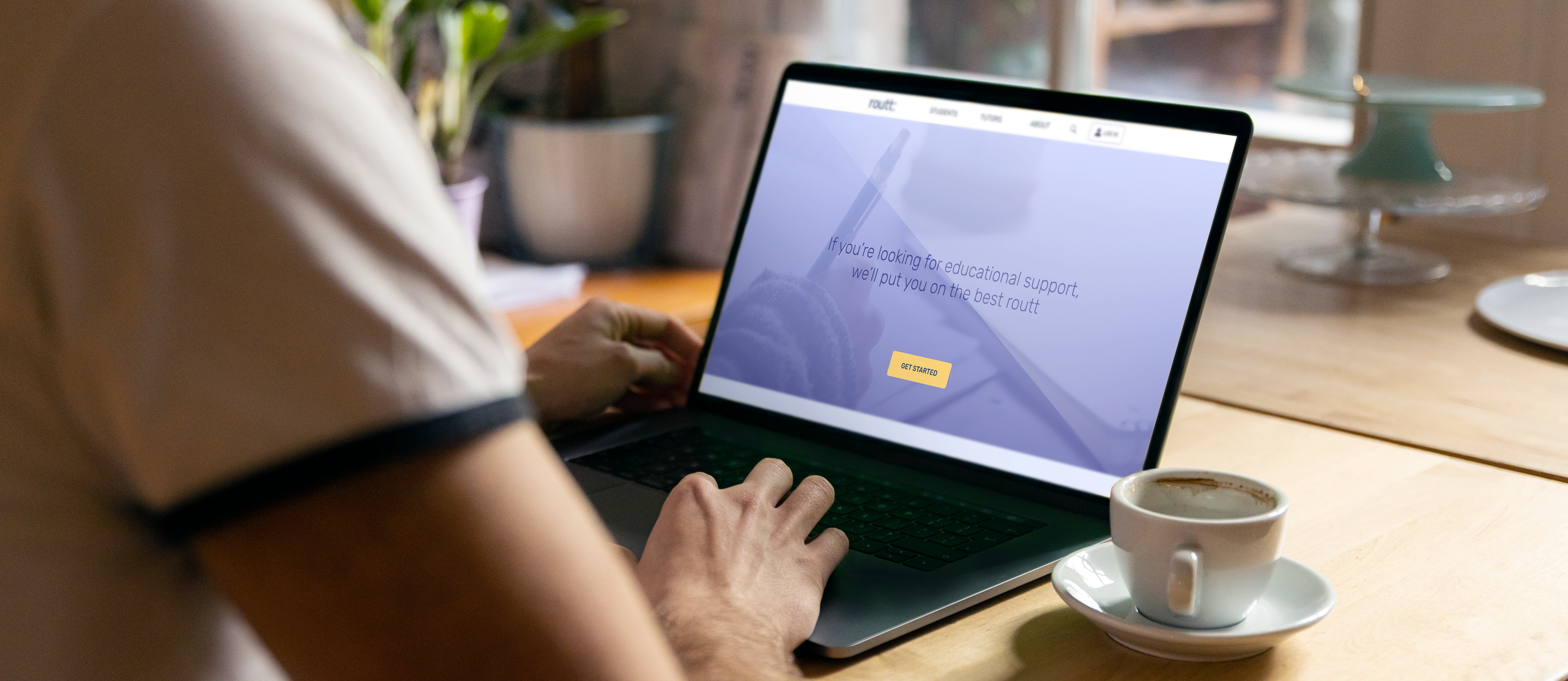 If you're looking for educational support, we'll put you on the best routt.