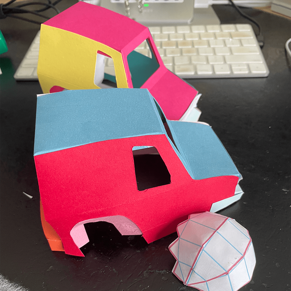 More multicolor iterations with part of a ghost iteration