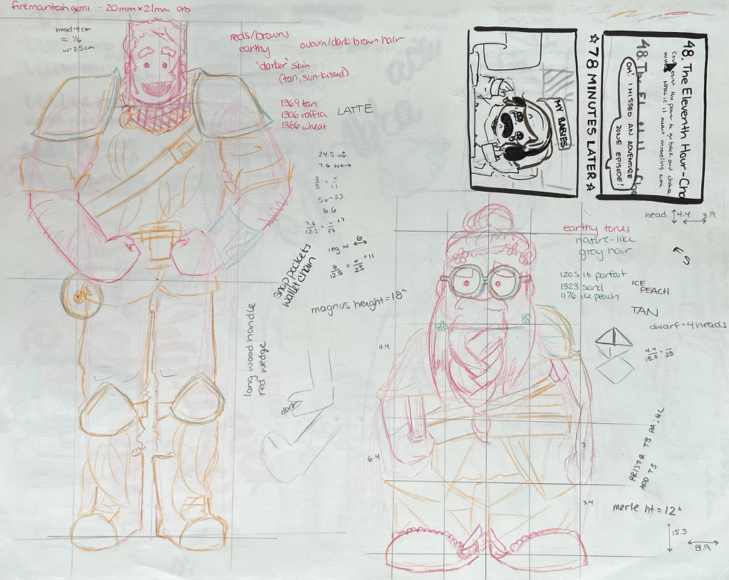 Magnus and Merle overviews and notes